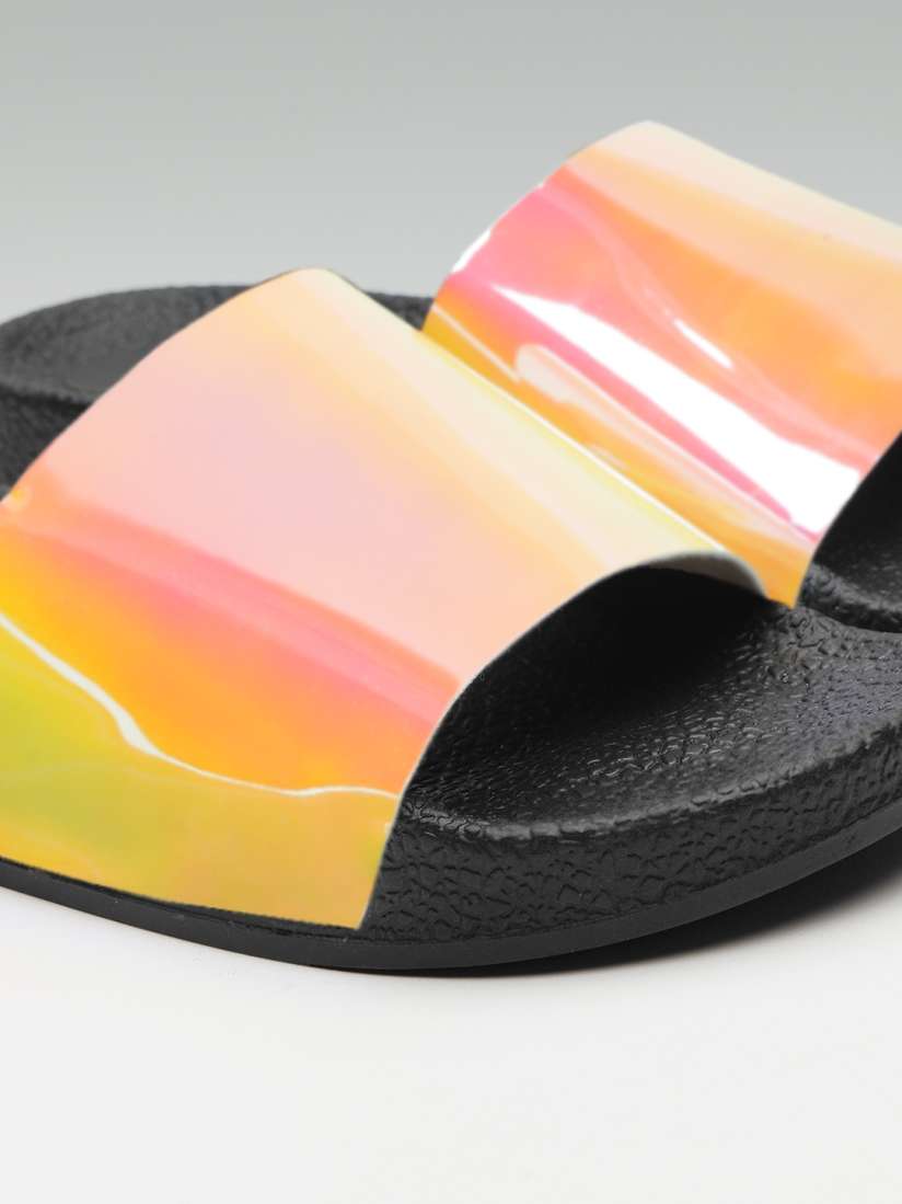 Holographic slippers new arrivals