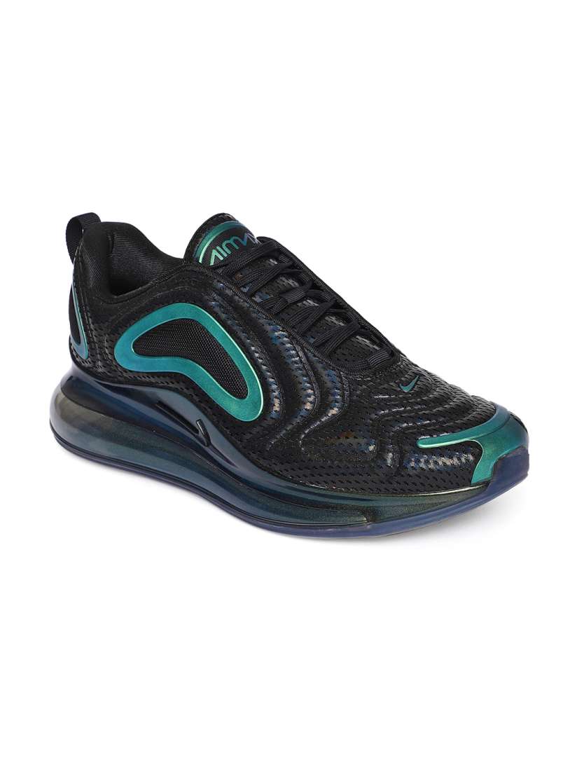 Buy Nike Men Green Black Air Max 720 Sneakers Casual Shoes for Men 9054999 Myntra