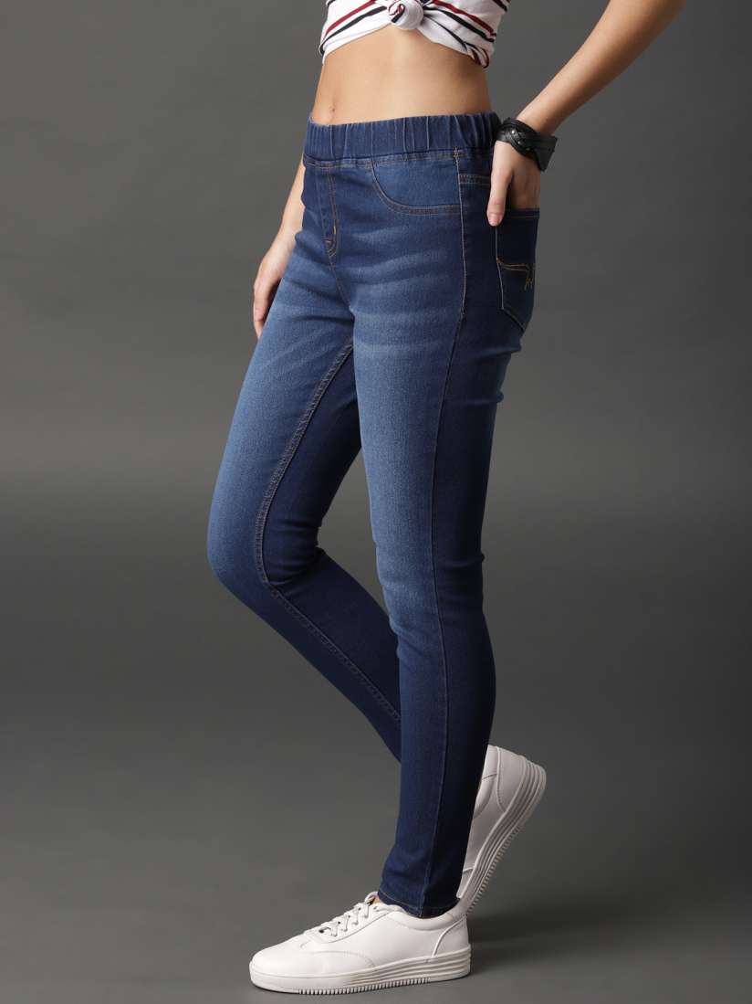 Roadster jeggings top