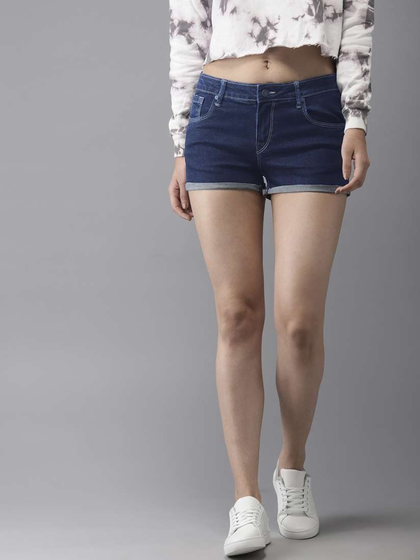 Myntra women shorts store