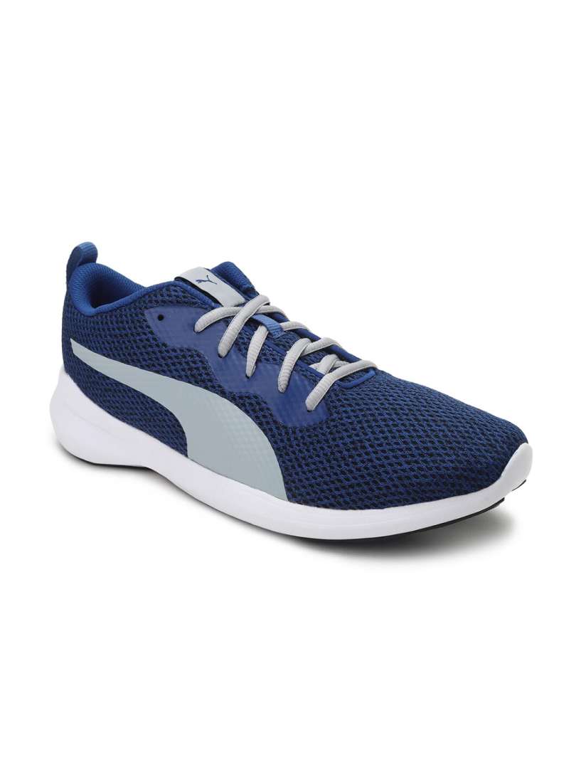 Puma blue rubber shoes cheap