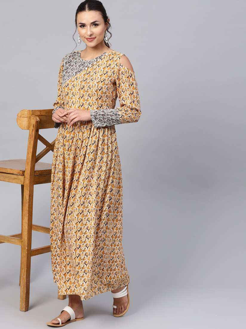 Maxi kurti myntra online