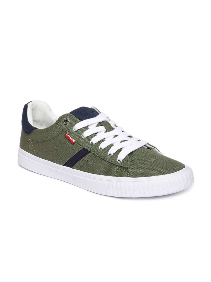 Green levi shoes best sale