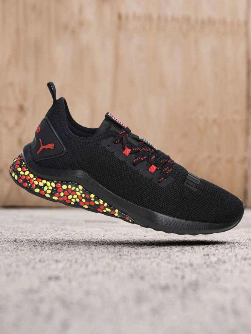 Buy Puma Men Black Hybrid NX Running Shoes Sports Shoes for Men 9080151 Myntra