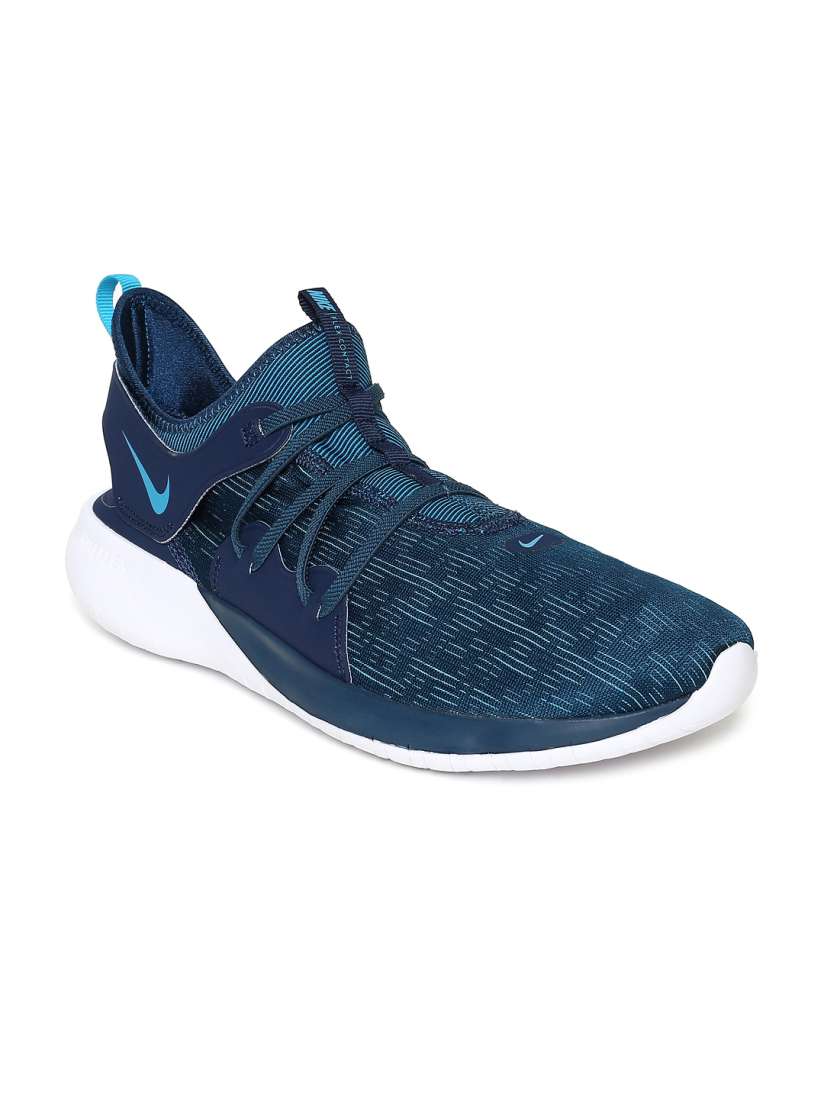 Nike flex contact blue running shoes store