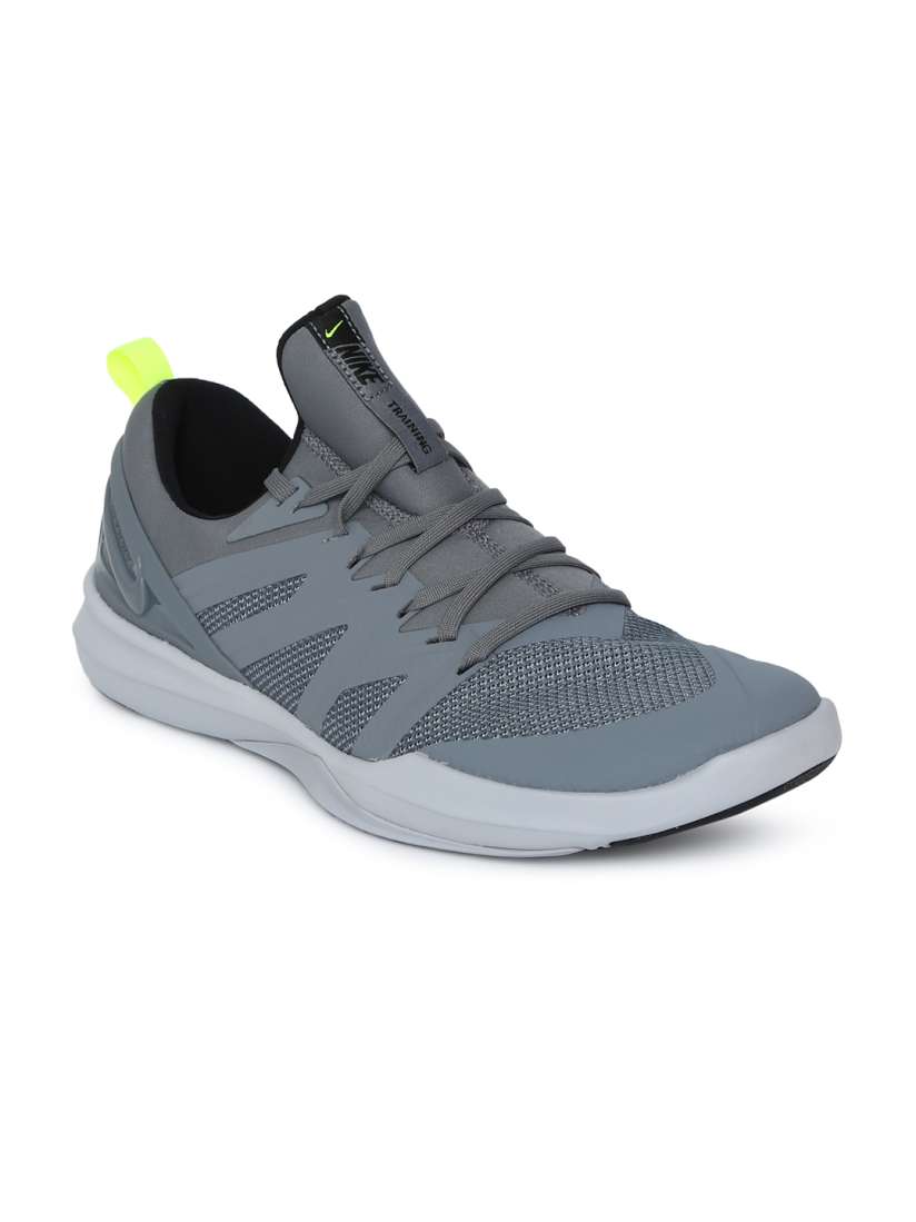 Buy Nike Men Grey VICTORY ELITE Training Shoes Sports Shoes for Men 9082535 Myntra