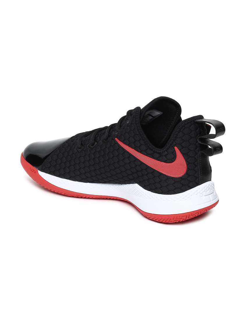 Buy Nike Men Black LEBRON WITNESS III PRM Mid Top Basketball Shoes Sports Shoes for Men 9082561 Myntra