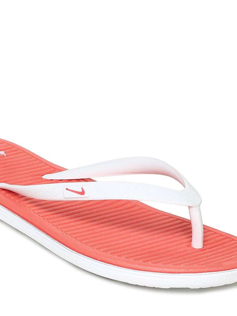 Buy Nike Women White Solid Thong Flip Flops Flip Flops for Women 9082563 Myntra