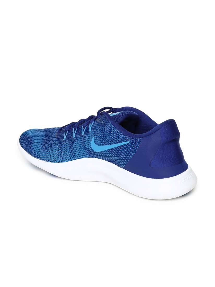 Buy Nike Men Blue FLEX 2018 Running Shoes Sports Shoes for Men 9082569 Myntra