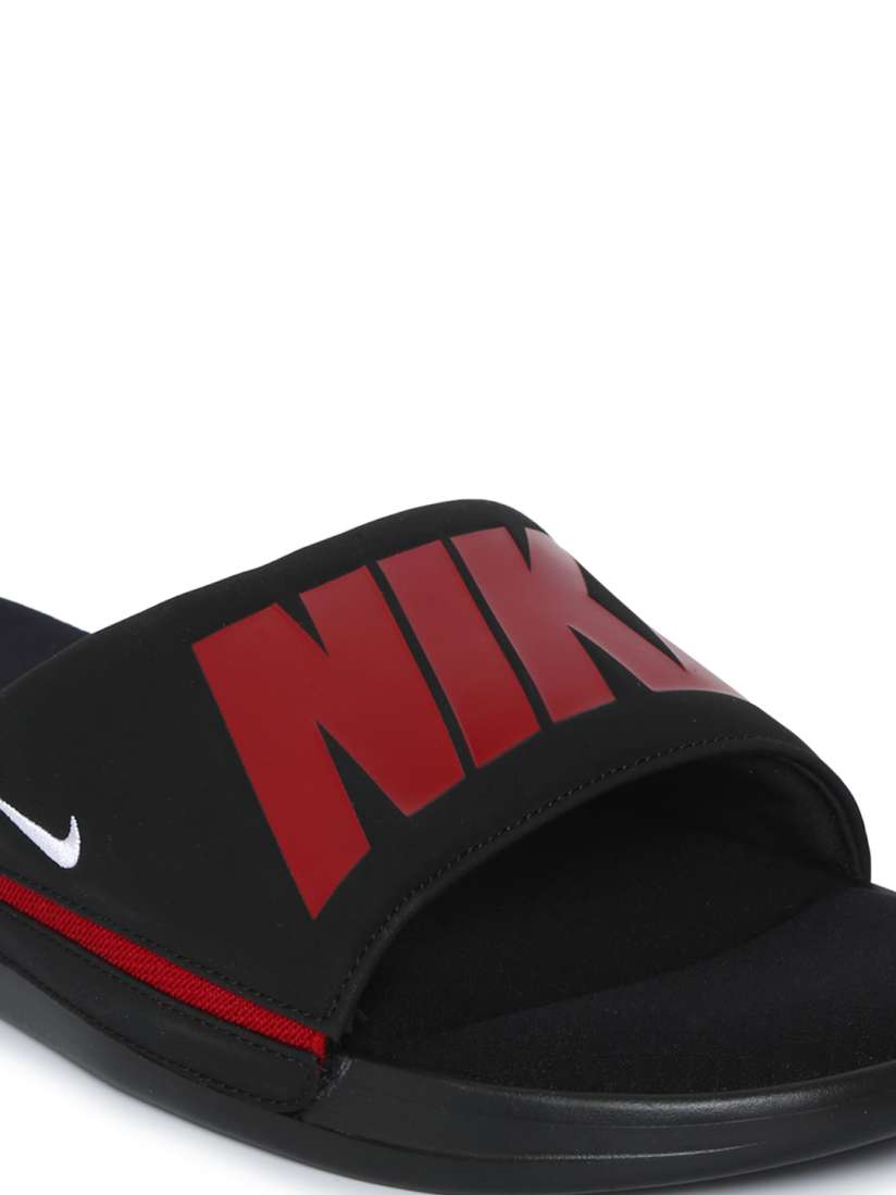 Buy Nike Men Black Red ULTRA COMFORT 3 Printed Sliders Flip Flops for Men 9082579 Myntra