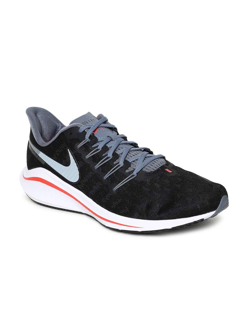Buy Nike Men Black AIR ZOOM VOMERO 14 Running Shoes Sports Shoes for Men 9082615 Myntra