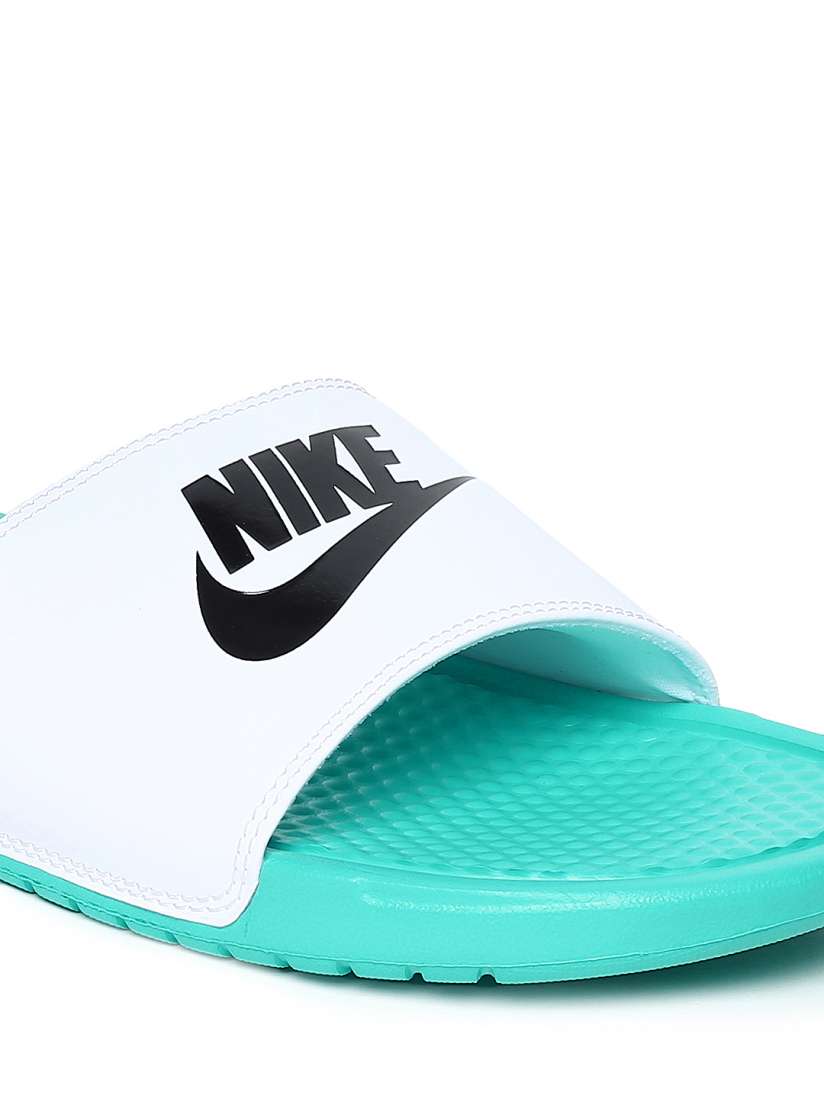 Nike sliders men white clearance
