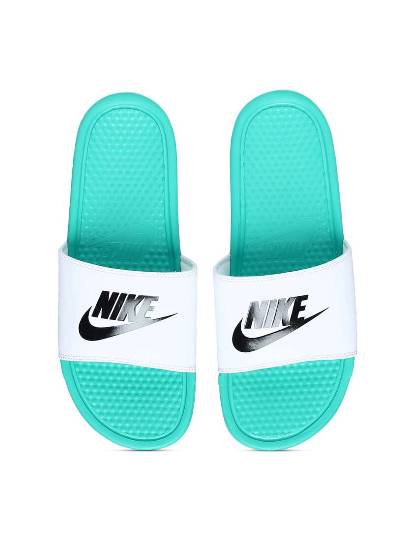 Nike sliders men white clearance