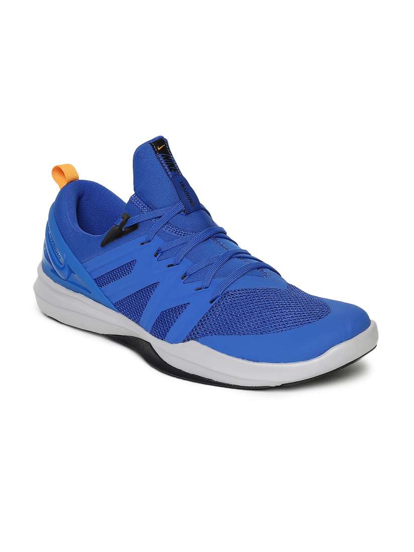 Buy Nike Men Blue VICTORY ELITE Training Shoes Sports Shoes for Men 9082675 Myntra