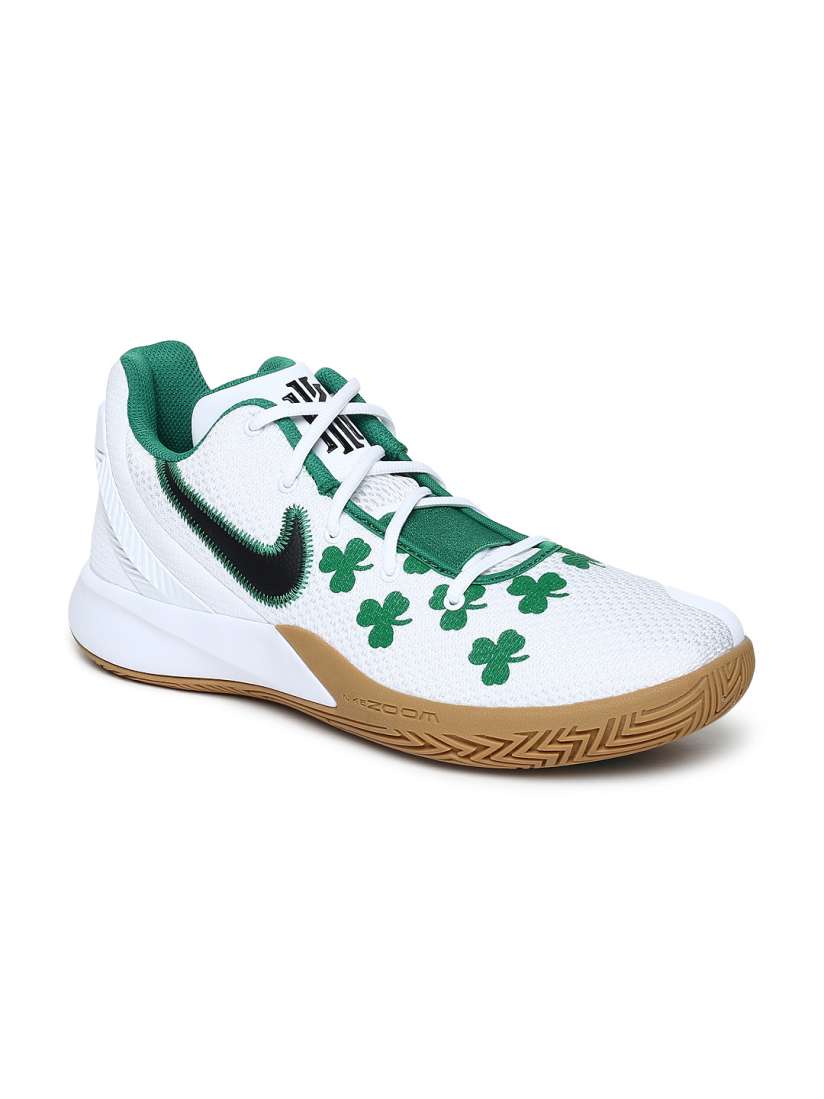 Buy Nike Men White Green KYRIE FLYTRAP II EP BasketBall Shoes Sports Shoes for Men 9082677 Myntra