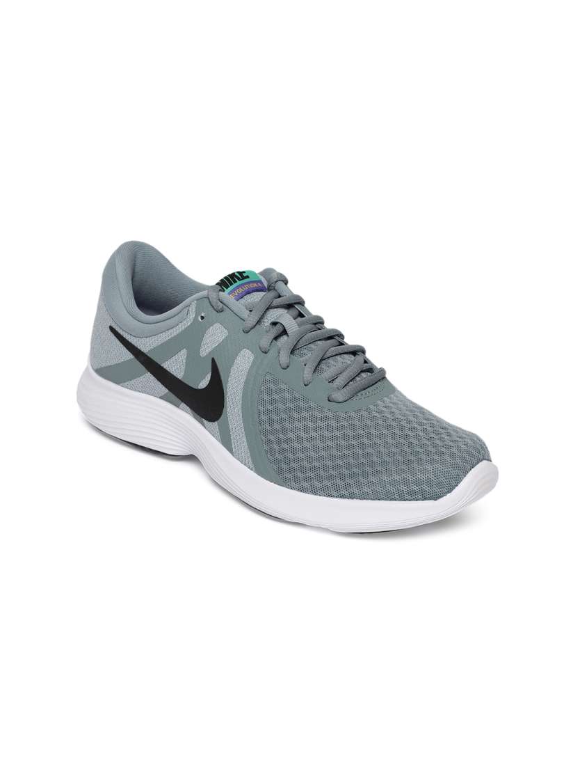 Buy Nike Women Grey Revolution 4 Running Shoes Sports Shoes for Women 9082695 Myntra