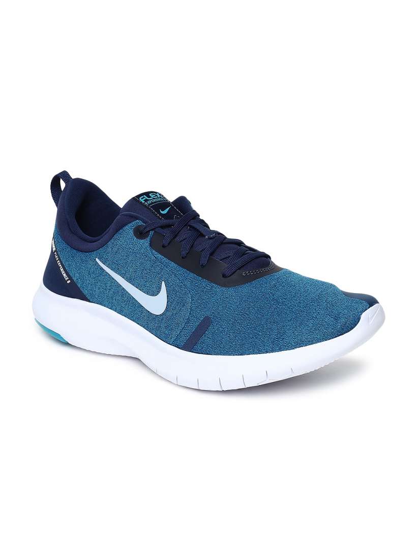 Buy Nike Men FLEX EXPERIENCE RN 8 Blue Running Shoes Sports Shoes for Men 9082713 Myntra