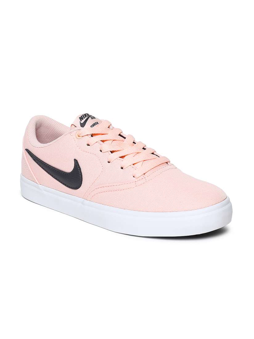 Buy Nike Women Pink SB Check Solar Skateboarding Shoes Sports Shoes for Women 9082721 Myntra