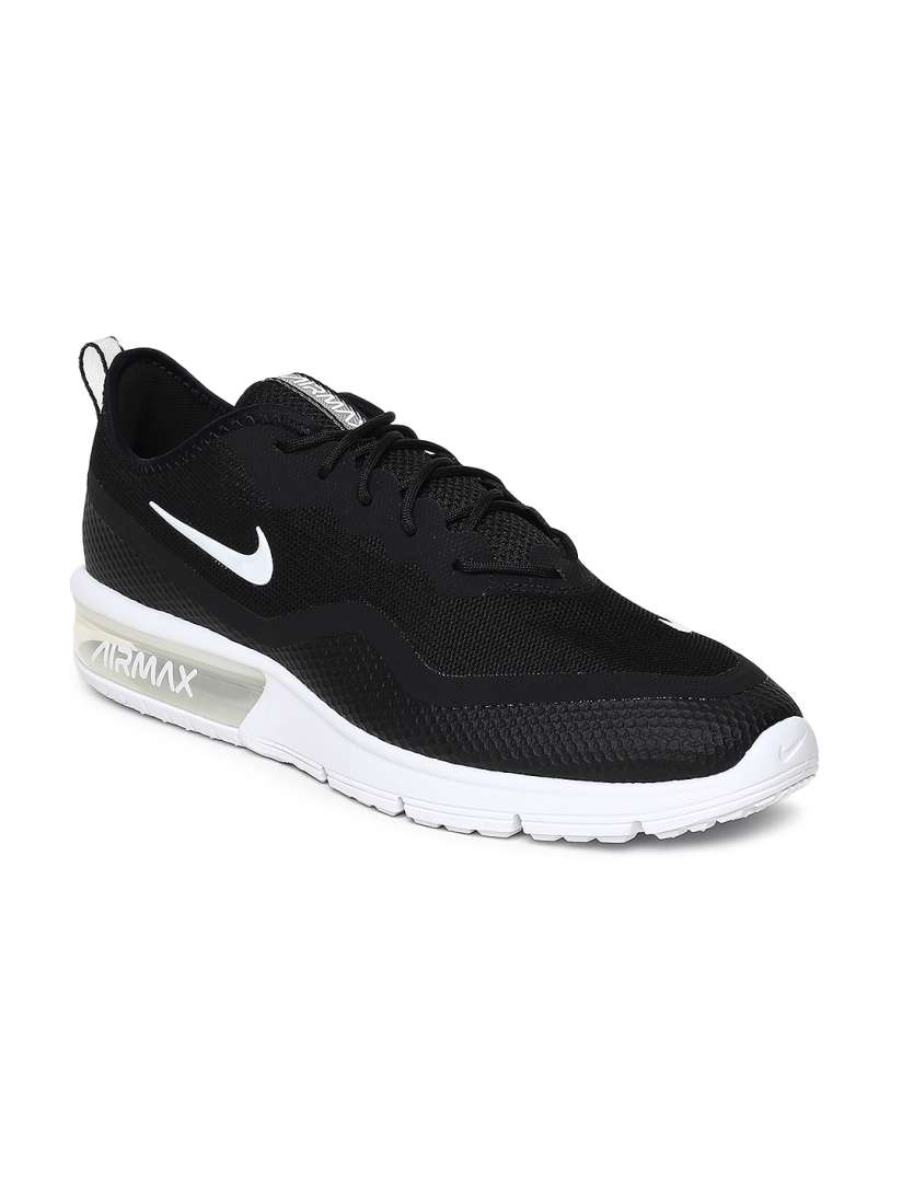 Buy Nike Men Black AIR MAX SEQUENT 4.5 Sneakers Casual Shoes for Men 9082797 Myntra
