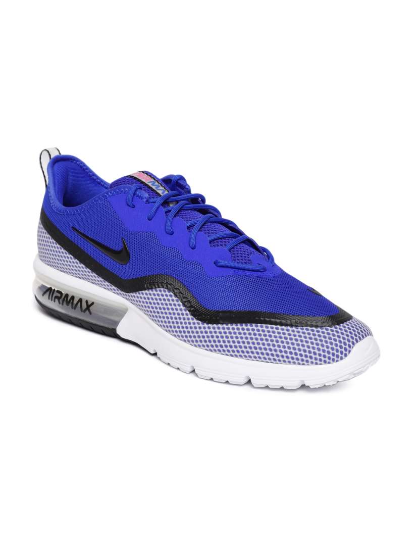 Buy Nike Men Blue AIR MAX SEQUENT 4.5 SE Sneakers Casual Shoes for Men 9082801 Myntra