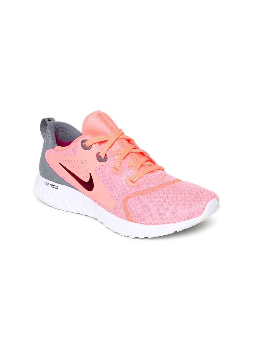 Nike legend react women's pink top