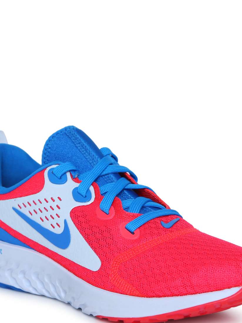 Buy Nike Boys Red Blue LEGEND REACT HEAT CHK GS Running Shoes Sports Shoes for Boys 9082839 Myntra