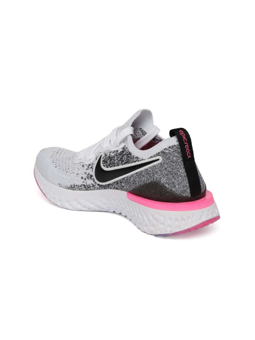 Buy Nike Women White EPIC REACT FLYKNIT 2 Running Shoes Sports Shoes for Women 9082891 Myntra