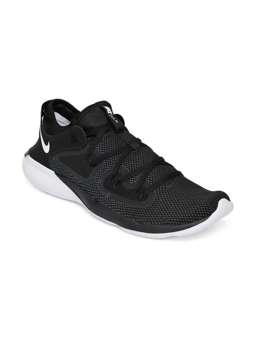Buy Nike Men Black FLEX 2019 RN Running Shoes Sports Shoes for Men 9082905 Myntra
