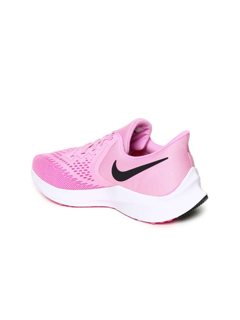 Buy Nike Women Pink ZOOM WINFLO 6 Running Shoes Sports Shoes for Women 9082917 Myntra
