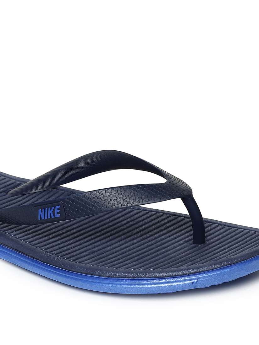 Buy Nike Men Blue SOLARSOFT Thong Flip Flops Flip Flops for Men 9082935 Myntra
