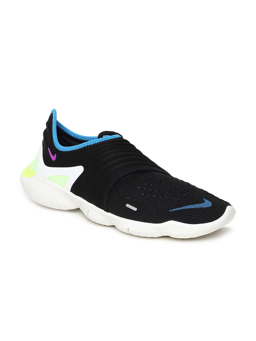 【国内正規 26cm】NIKE FREE RN FLYKNIT 3.0 BLACK VOLT ナイキ フリーラン フライニット ブラック 黒 RUN AQ5707-001【即決 即発送】14