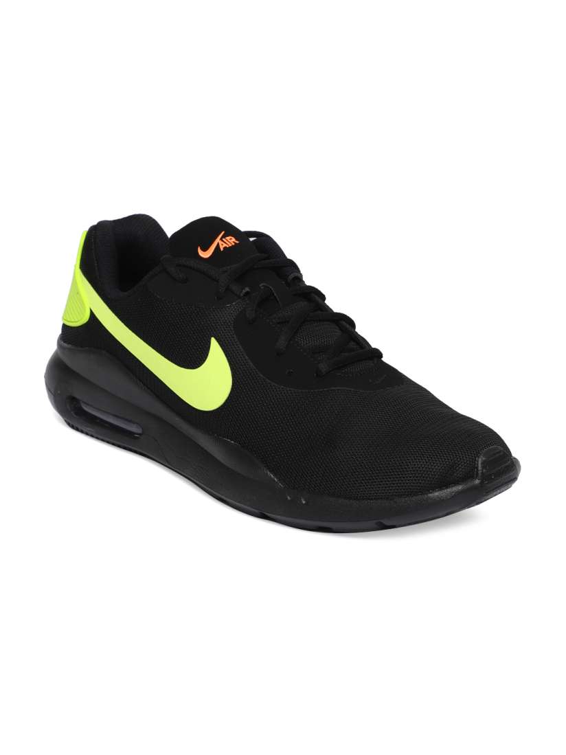 Buy Nike Men Black Air Max Oketo Sneakers Casual Shoes for Men 9083015 Myntra