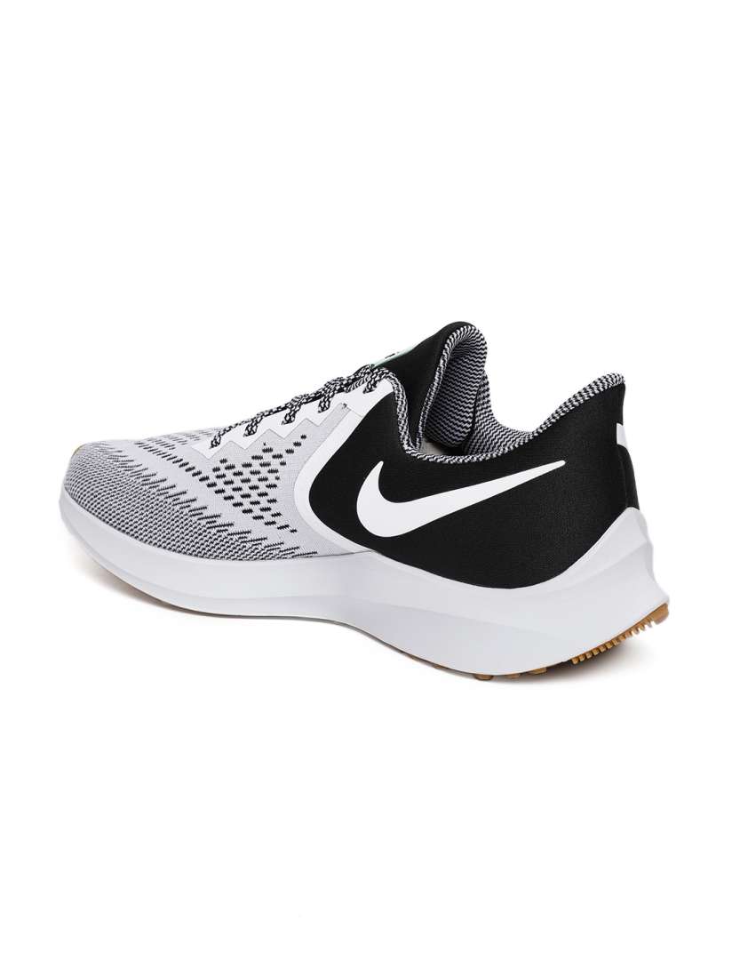 Buy Nike Men Grey Black ZOOM WINFLO 6 SE Running Shoes Sports Shoes for Men 9083021 Myntra