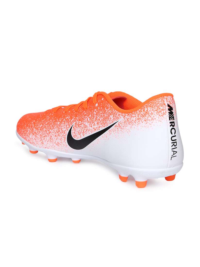 Orange Nike Nfl Shoes 2019 Buy Nike Unisex Orange VAPOR 12 CLUB FG/MG Football Shoes Sports