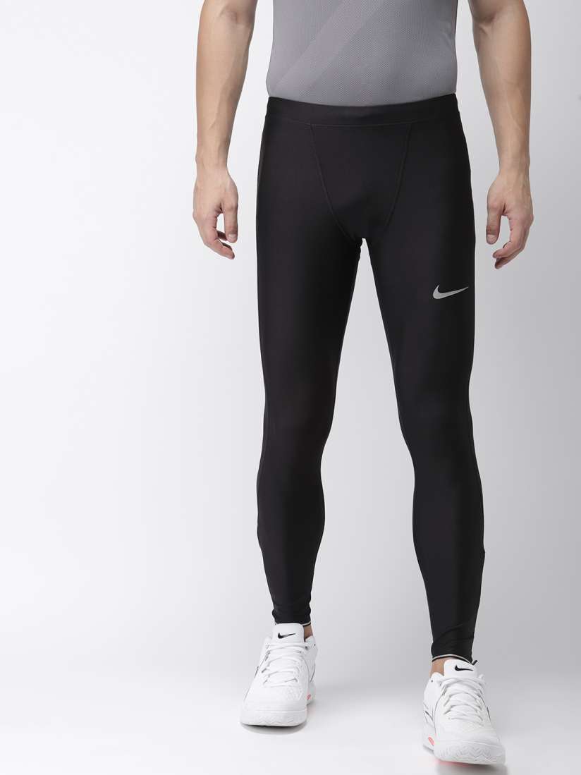 Buy Nike Men s Running Tights Tights for Men 9083207 Myntra