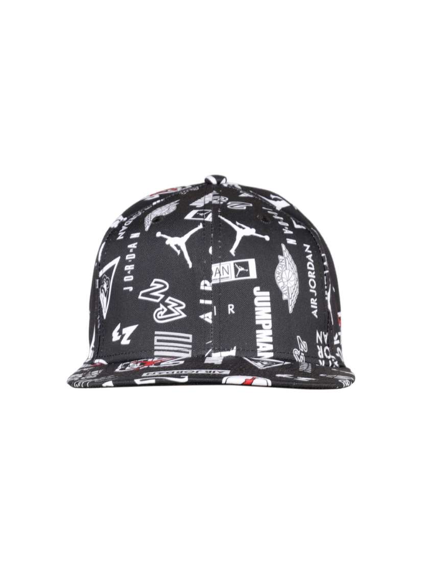 Buy Nike Unisex Black White JORDAN PRO GFX AOP Printed Baseball Cap Caps for Unisex 9083219 Myntra