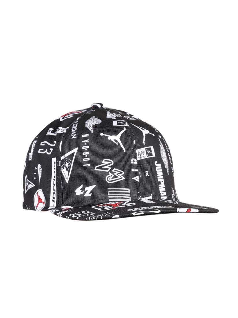 Buy Nike Unisex Black White JORDAN PRO GFX AOP Printed Baseball Cap Caps for Unisex 9083219 Myntra