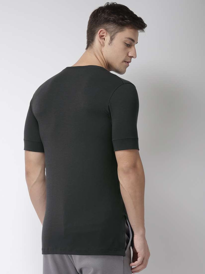 Buy Nike Men Black Solid DRY SS TRANSCEND T shirt Tshirts for Men 9083265 Myntra