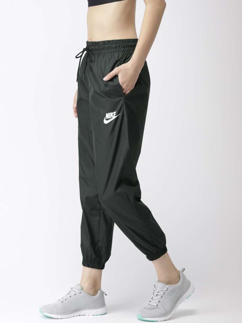 Nike cropped track pants sale