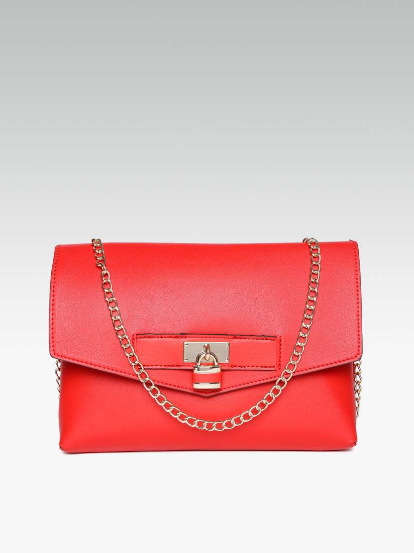 Buy DOROTHY PERKINS Red Solid Sling Bag Handbags for Women 9100141 Myntra