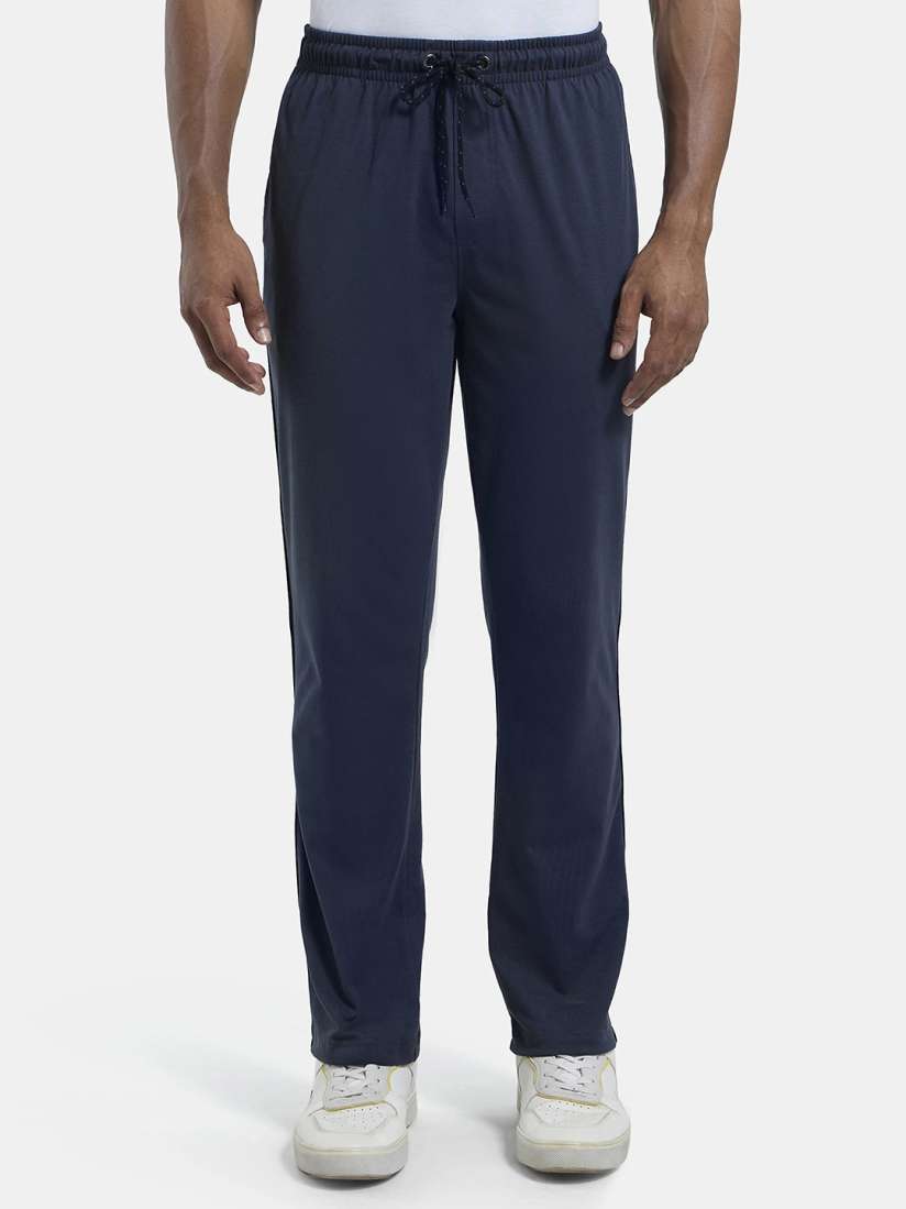 Buy Jockey Combed Cotton Rich Trackpant with Side Pockets 9500 Track Pants for Men 9107775 Myntra