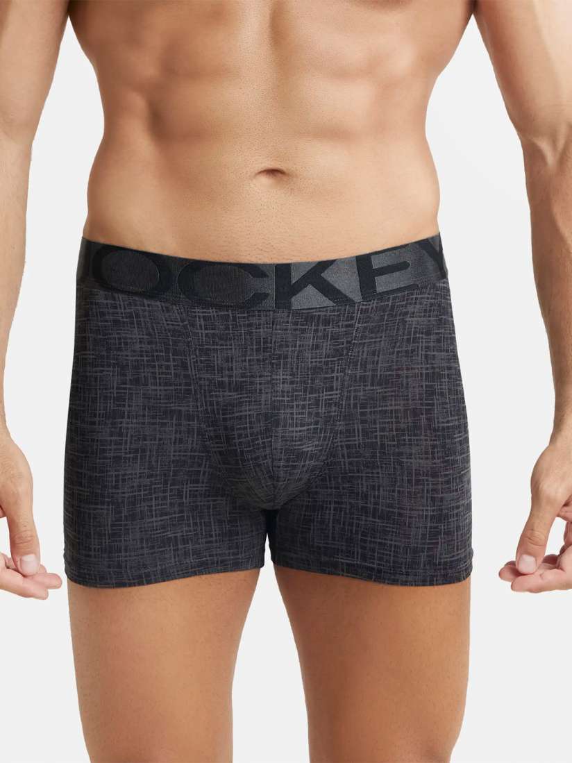 Buy Jockey Tactel Microfiber Stretch Printed Trunk with Moisture Move Treatment IC30 Trunk for Men 9107829 Myntra