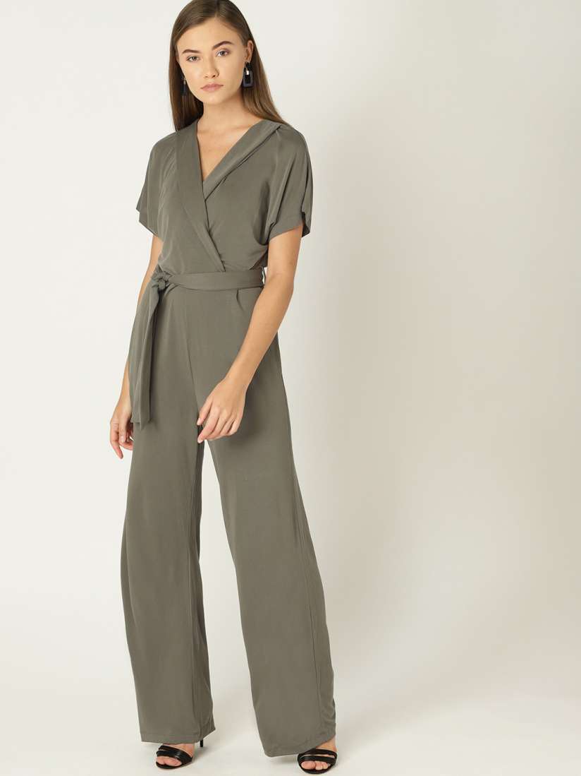 Mango grey jumpsuit shop