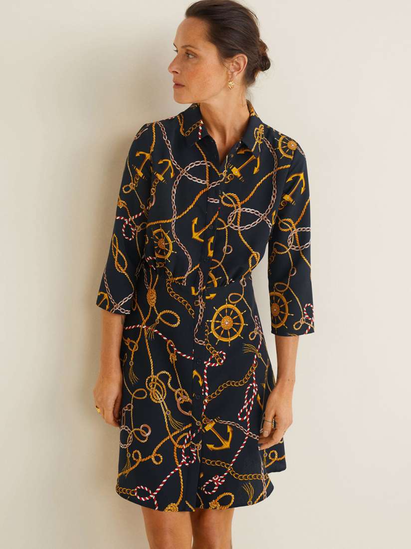 Mango women's dresses top