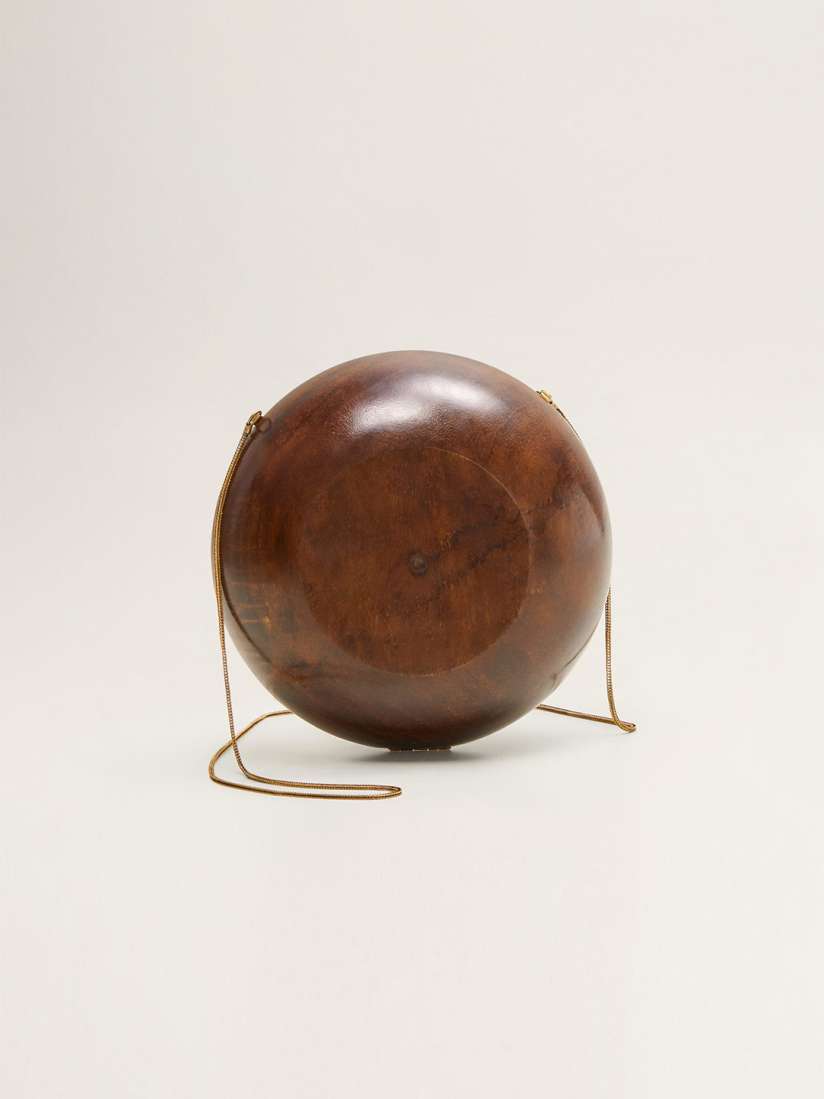 Mango wooden bag hot sale