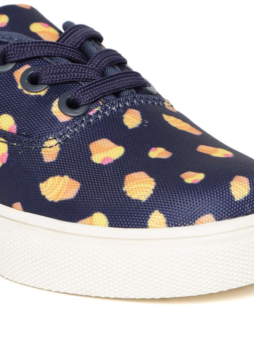 United colors of benetton navy blue sneakers on sale