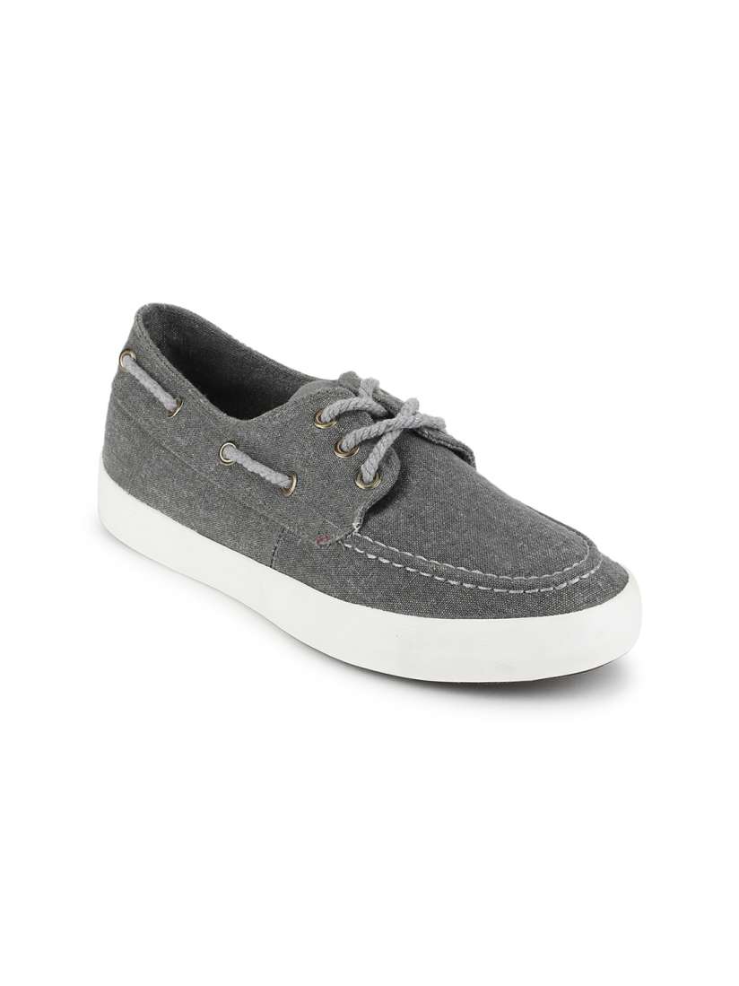 Buy Allen Solly Men Grey Sneakers Casual Shoes for Men 9121771 Myntra