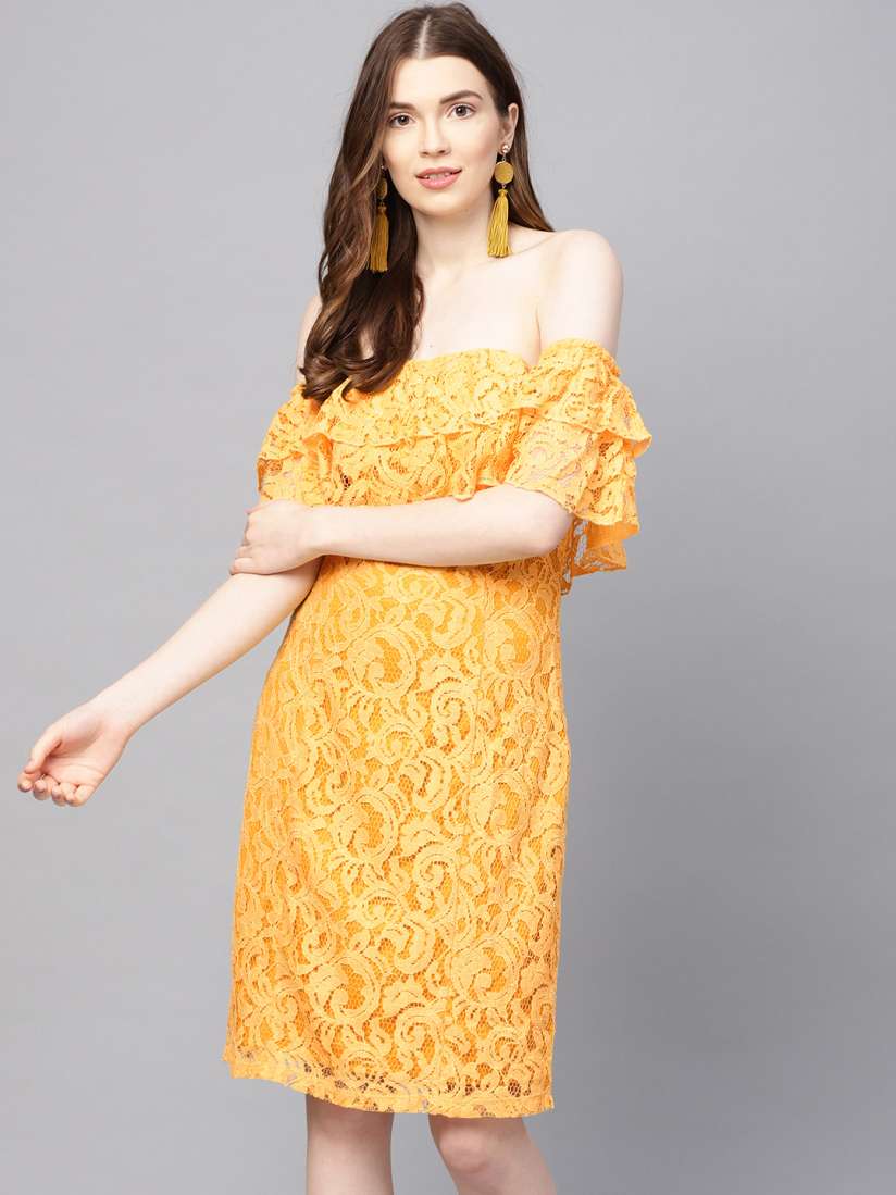 Kazo yellow dress deals