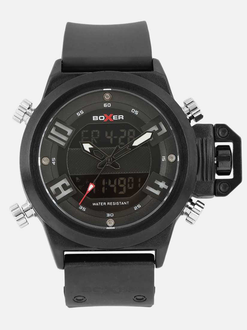 Buy BOXER Men Black Analogue and Digital Watch BXLBK012 Watches for Men 9135257 Myntra
