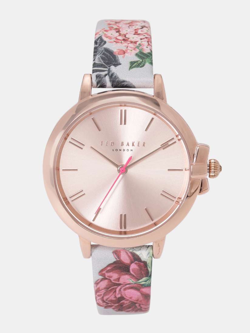 Buy Ted Baker Women Rose Gold Toned Analogue Watch TE50267002 Watches for Women 9136233 Myntra